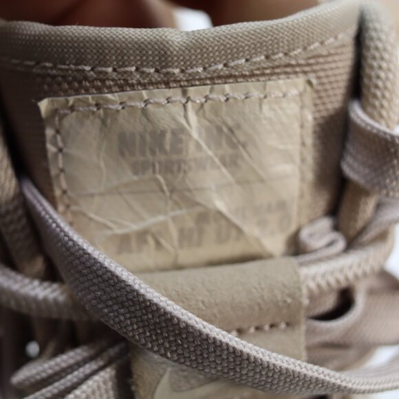 Womens Nike Air Force 1 Utility Fossil Stone 2.0 Trail Boot Snow DC3584 200 Sz 8 - Picture 7 of 9